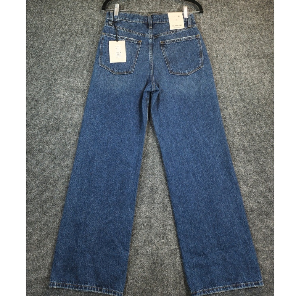 Joe's The‎ Harlowe Women's High Rise Baggy Wide Leg Y2K Jeans Size 26 NWT - Picture 3 of 12